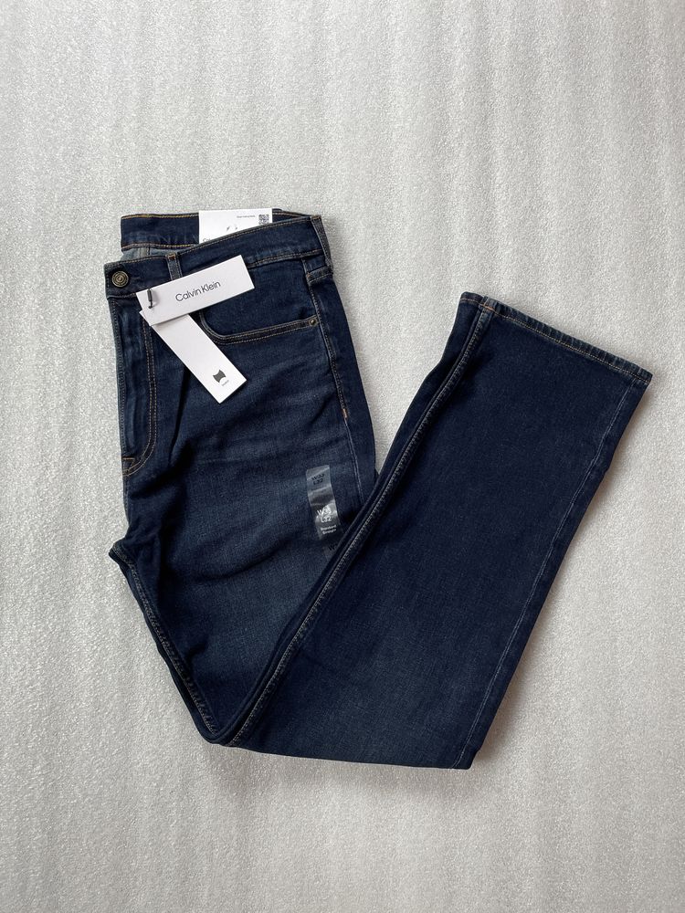 Джинсы calvin klein (ck straight fit jeans) с америки 32x32M