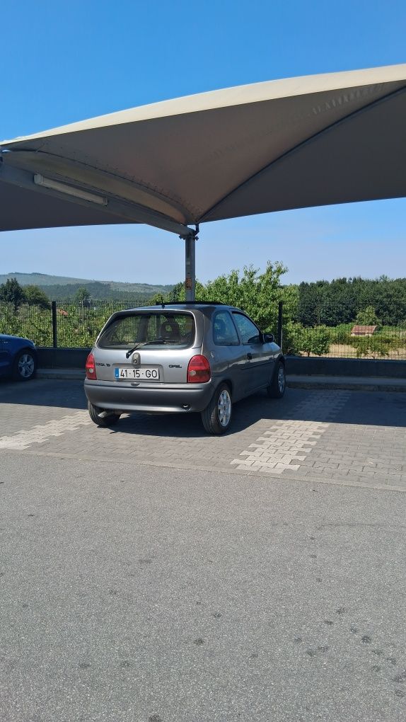 Troco opel corsa