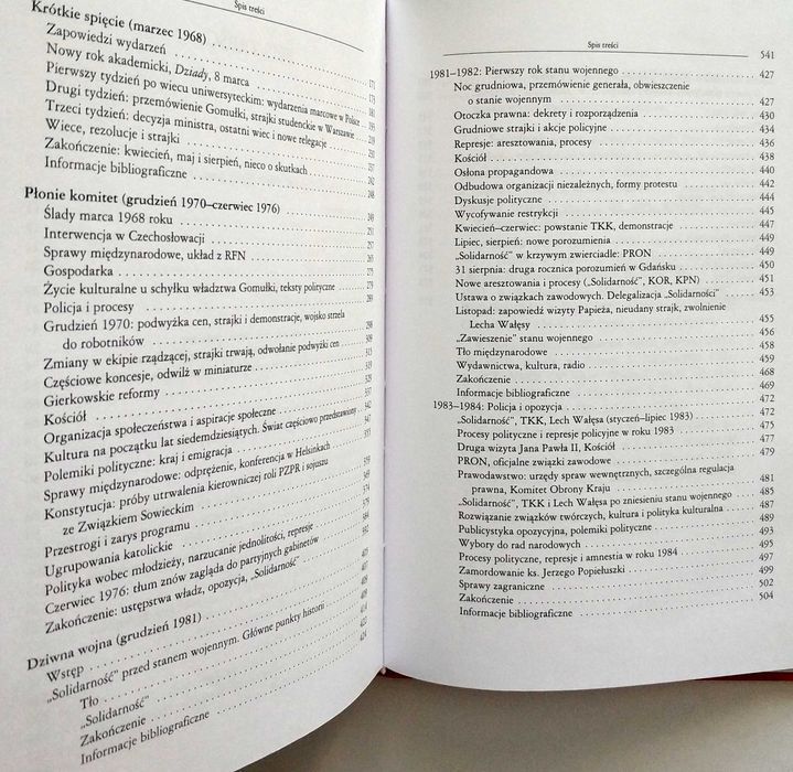 WYKRES GORĄCZKI. Polska pod rządami komunistycznymi, Karpiński