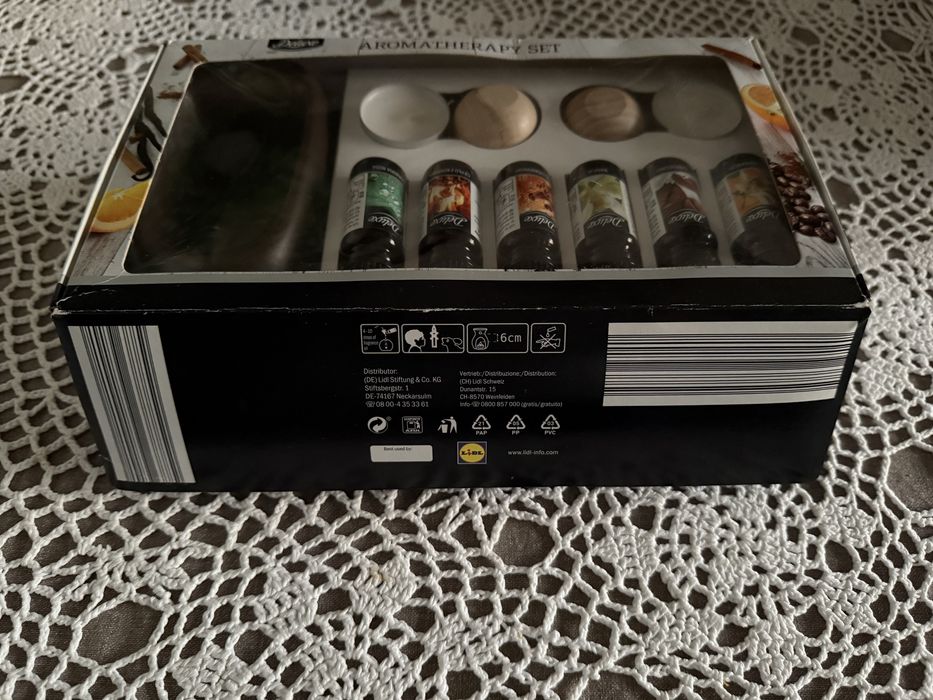 Olejkowa aromaterapia Deluxe