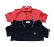 Stone Island 2szt nowe koszulki polo męskie r. M slim
