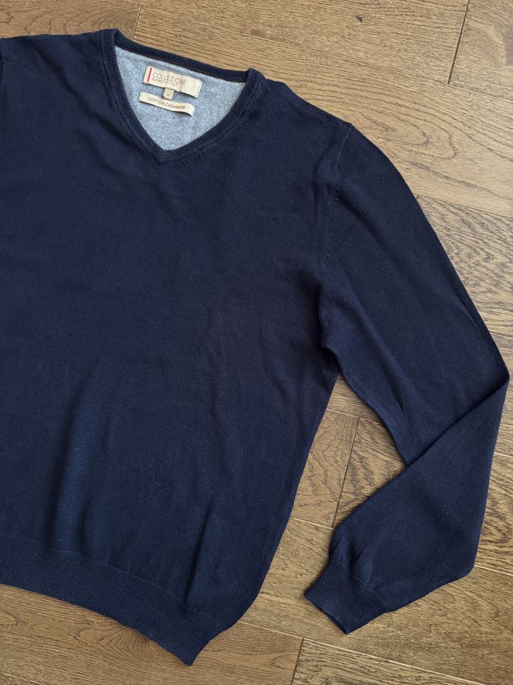 Granatowy sweter Collezione (Marks and Spencer) rozmiar M