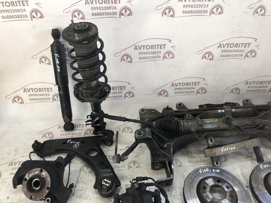 Запчастини розборка Фіоріно,Кубо,Біппер,Немо