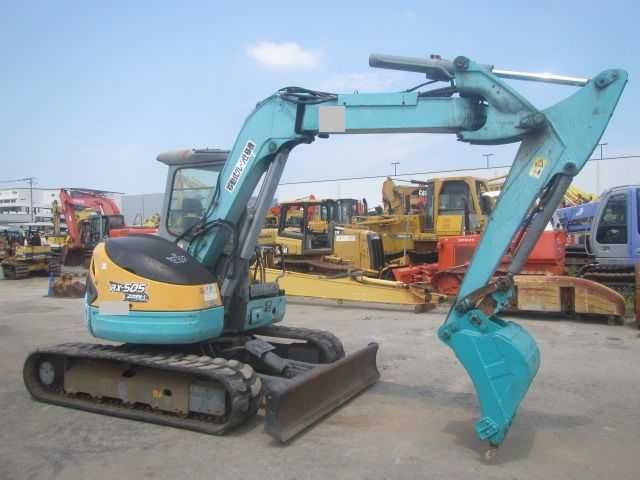 Экскаватор гусеничный Kubota RX505.