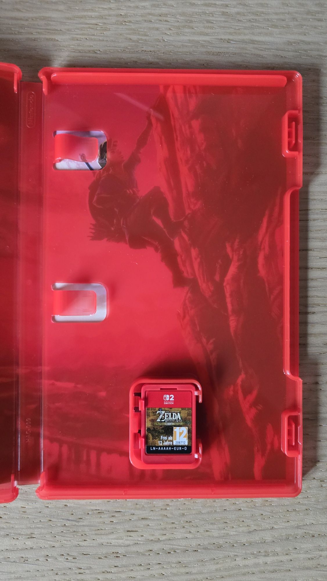 The legend of Zelda breath of the wild switch 2