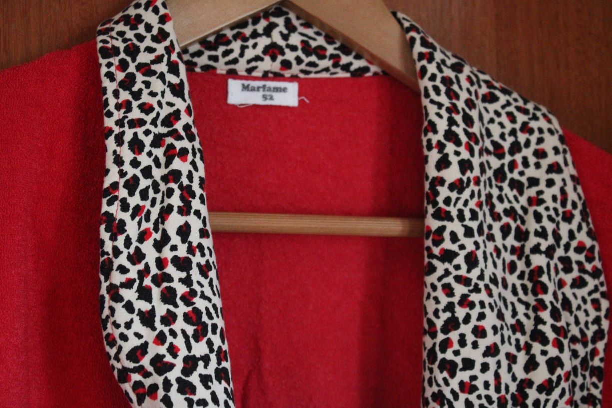 Robe curto vermelho