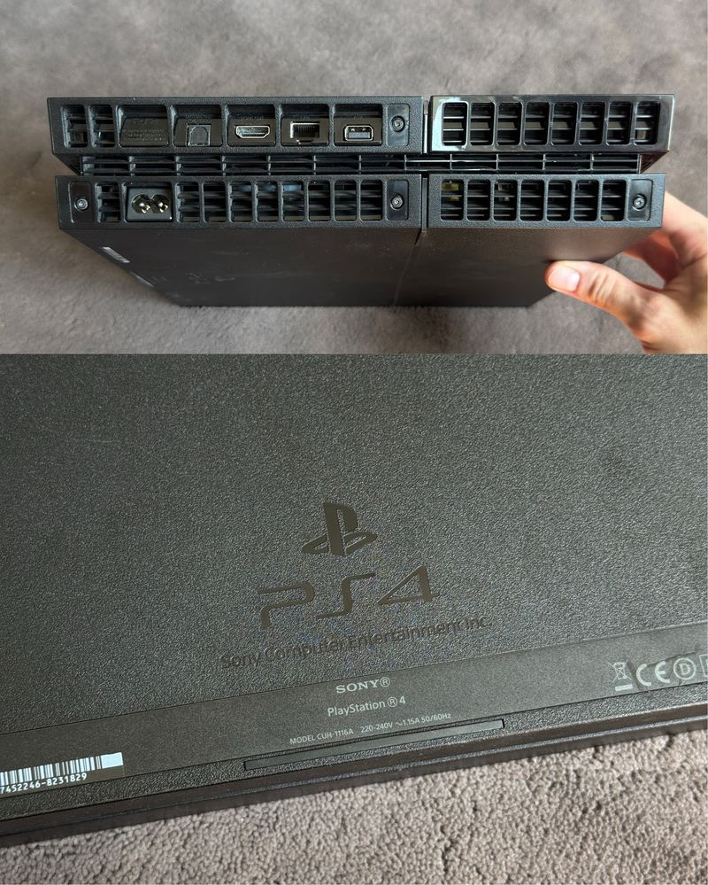playstation 4 FAT 500gb (cuh-1116a)