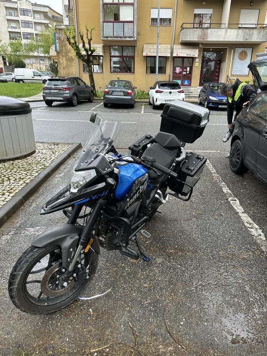 Macbor Montana XR1 (Como Nova)