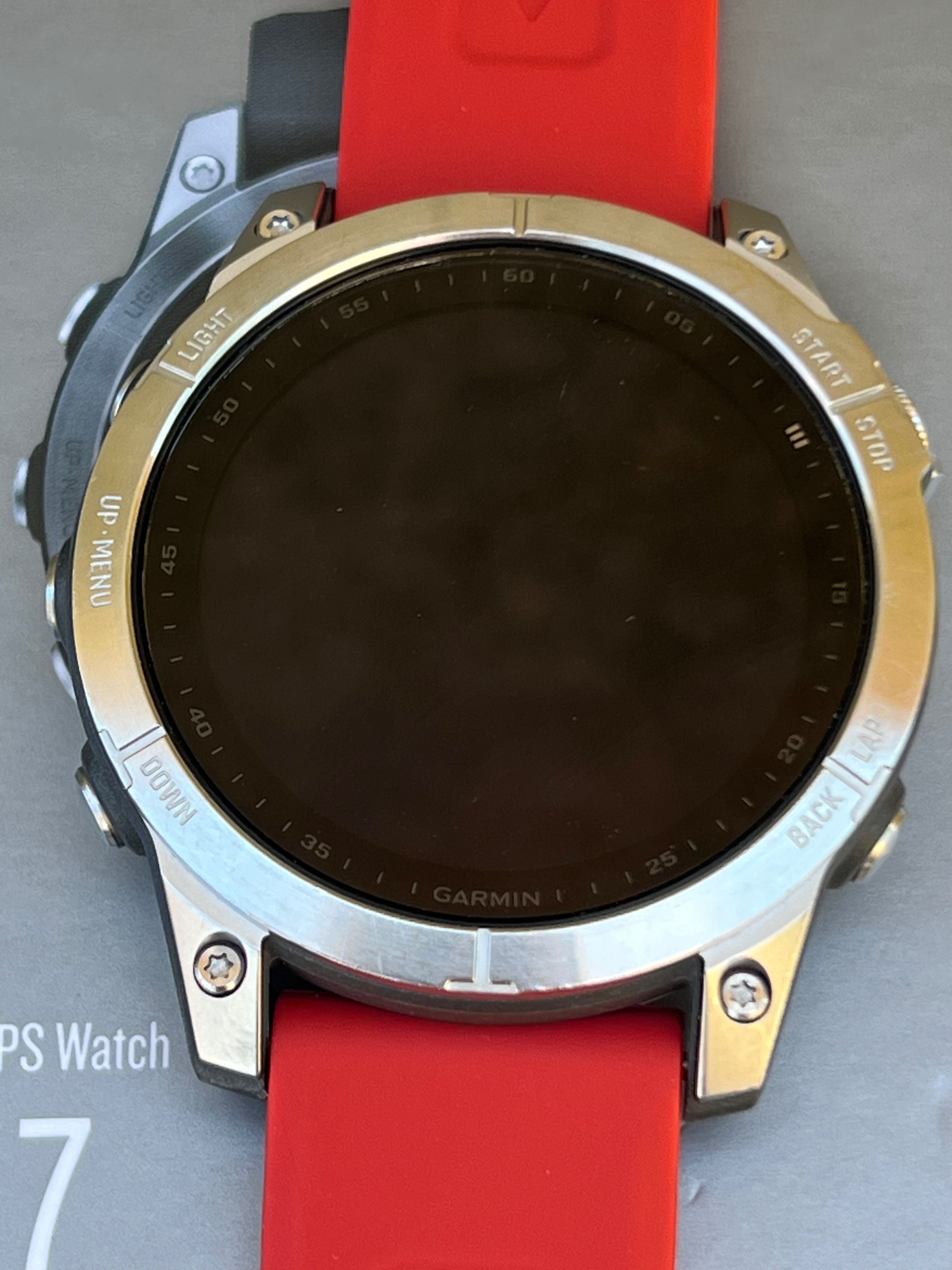 Relógio Garmin fénix 7