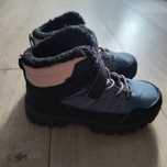 Buty zimowe dziewczęce