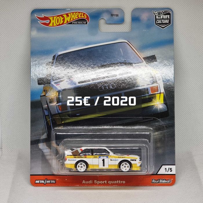 Vários Hot Wheels Premium