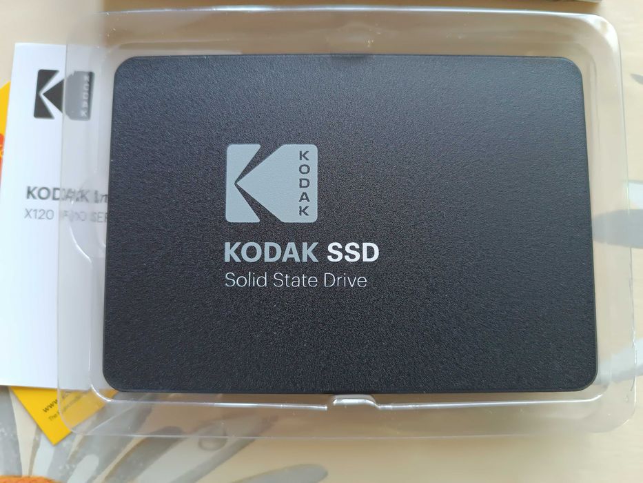 Новый SSD Kodak 128GB X120 PRO Series 2.5" 1 2 3 Твердотільний