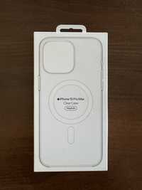 iPhone 15 Pro Max Clear Case + MagSafe (etui przeźroczyste)