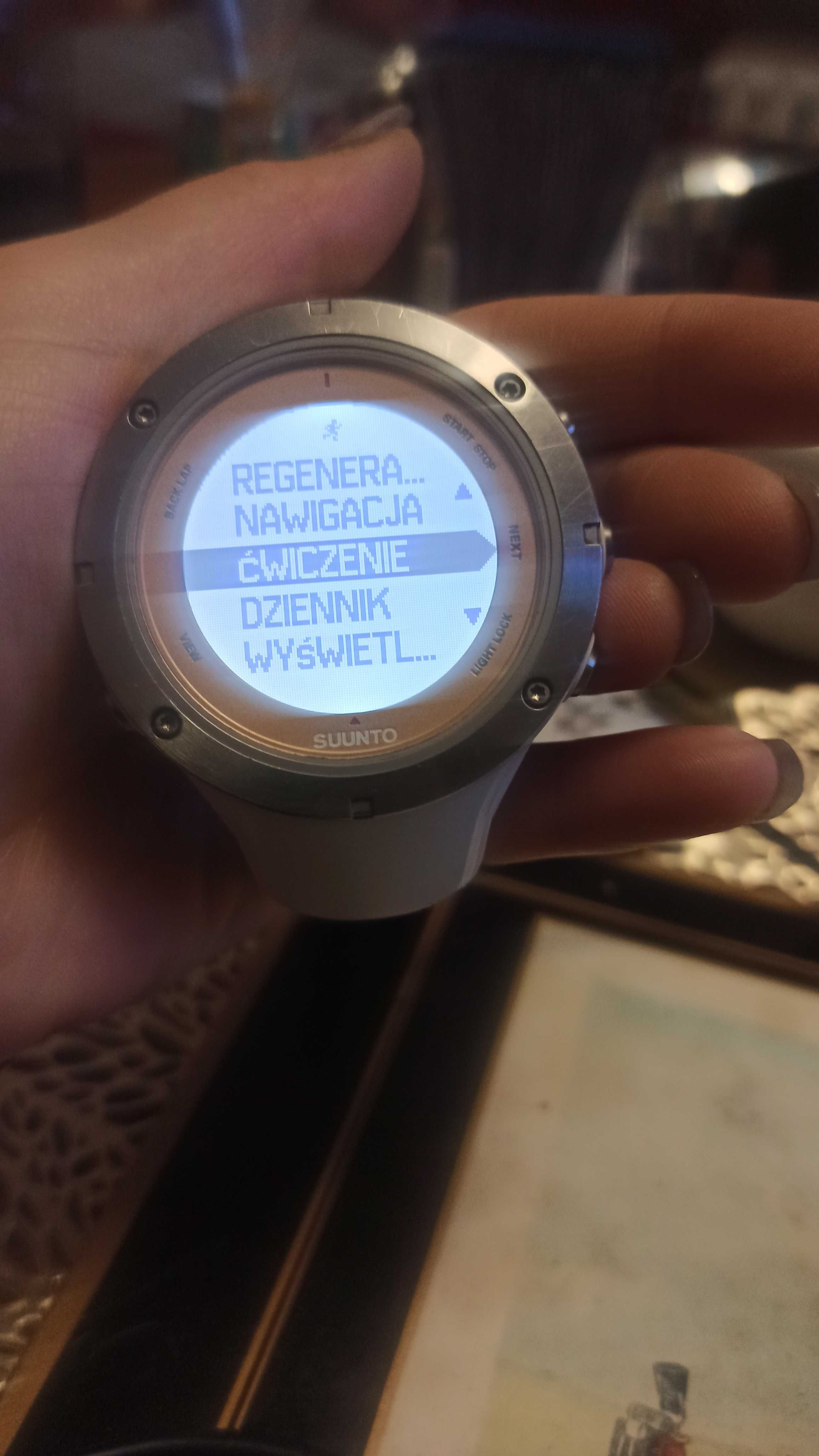 Zegarek smartwatch Suunto ambit 3 sport sprawny