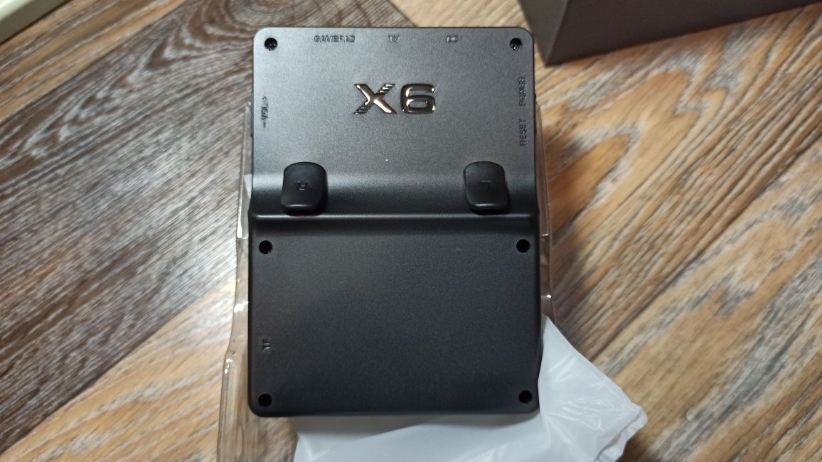 Портативна ретро консоль x6 game console приставка Gameboy dendy sega