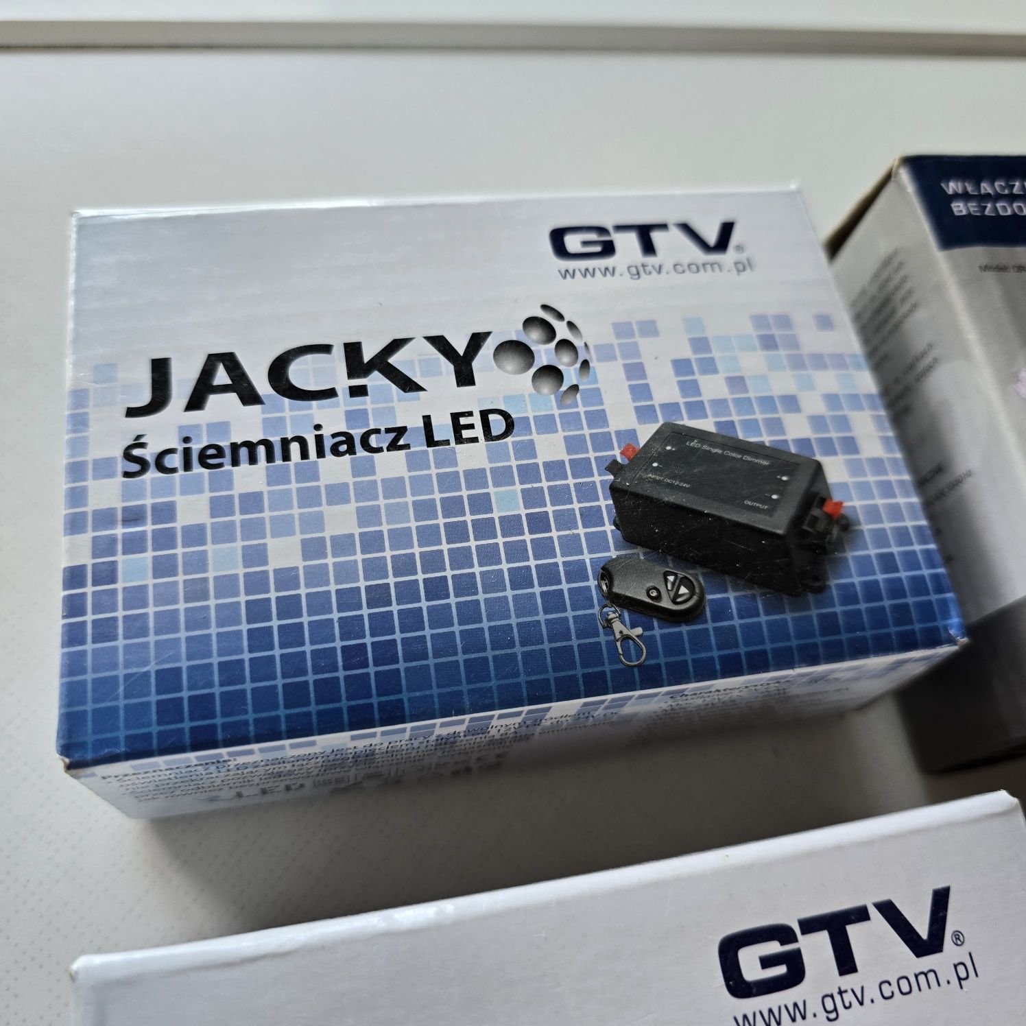 NOWY ściemniacz LED JACKY