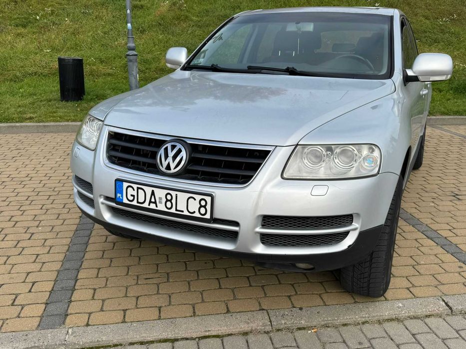 VW Touareg 3.2 V6 220KM 4x4 – skóra, automat – OKAZJA dla mechanika!
