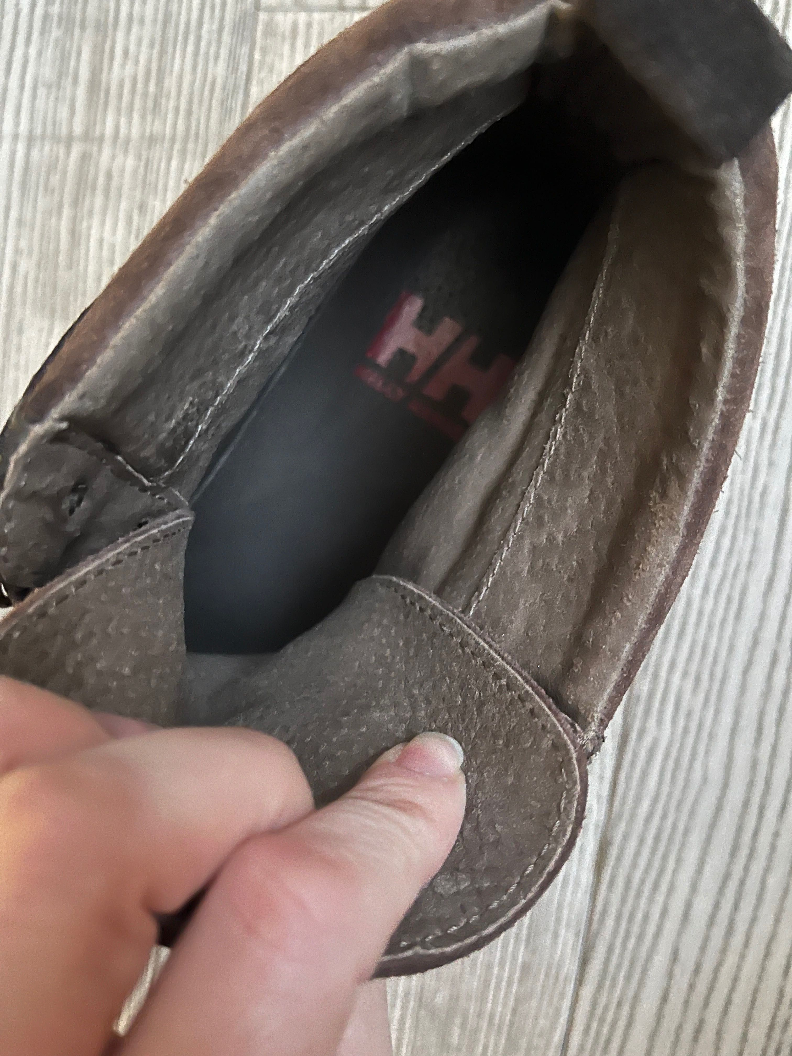 Шкіряні кеди від Helly Hansen