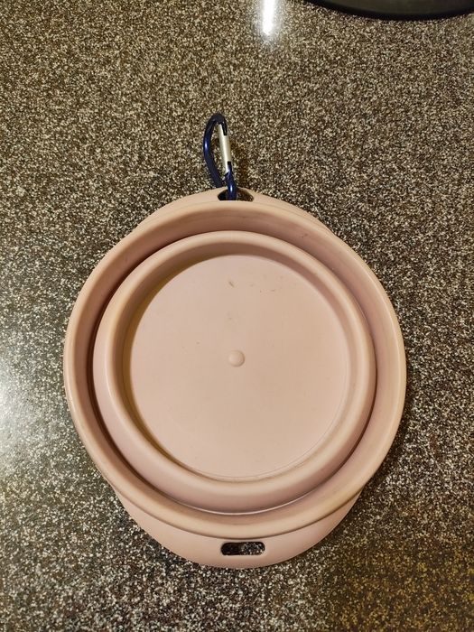 Розкладна силіконова миска для подорожей Trixie