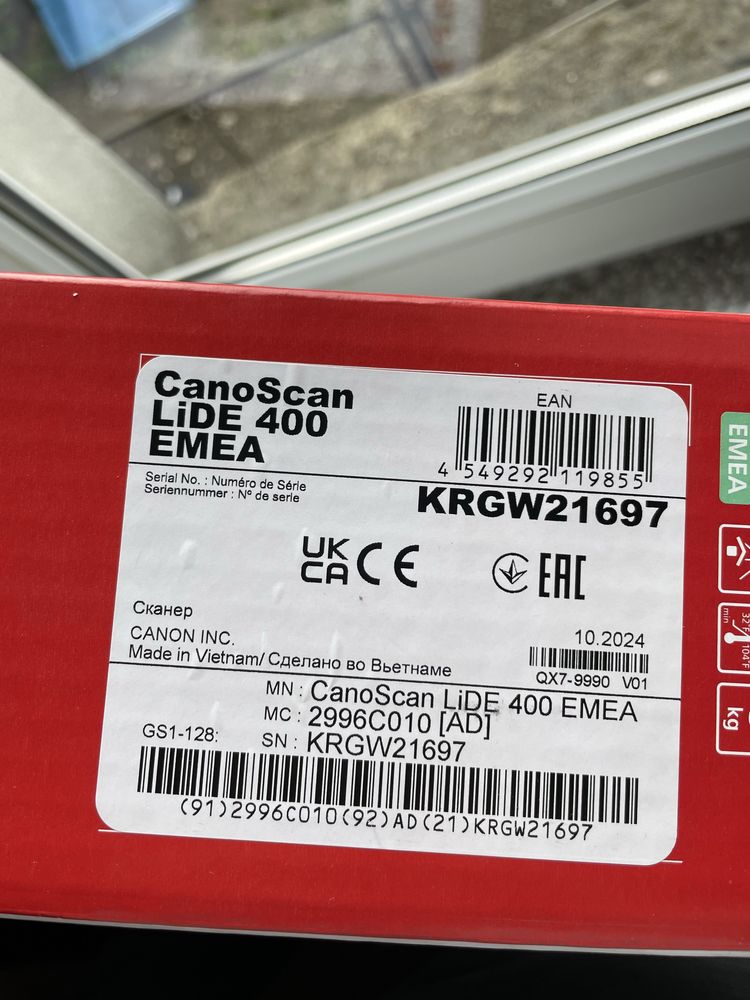Scanner canon nowy
