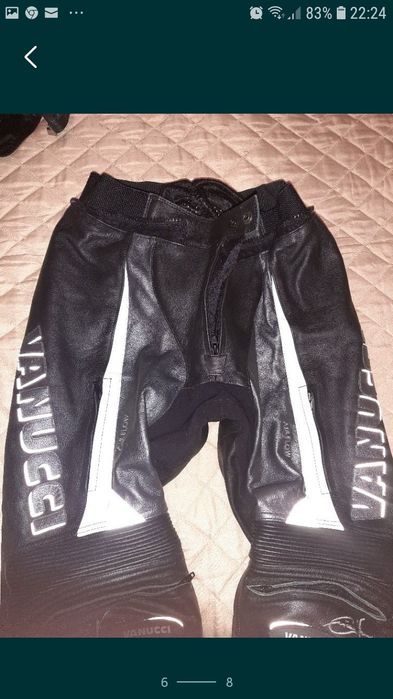 Komplet motocyklowy NOWY damski