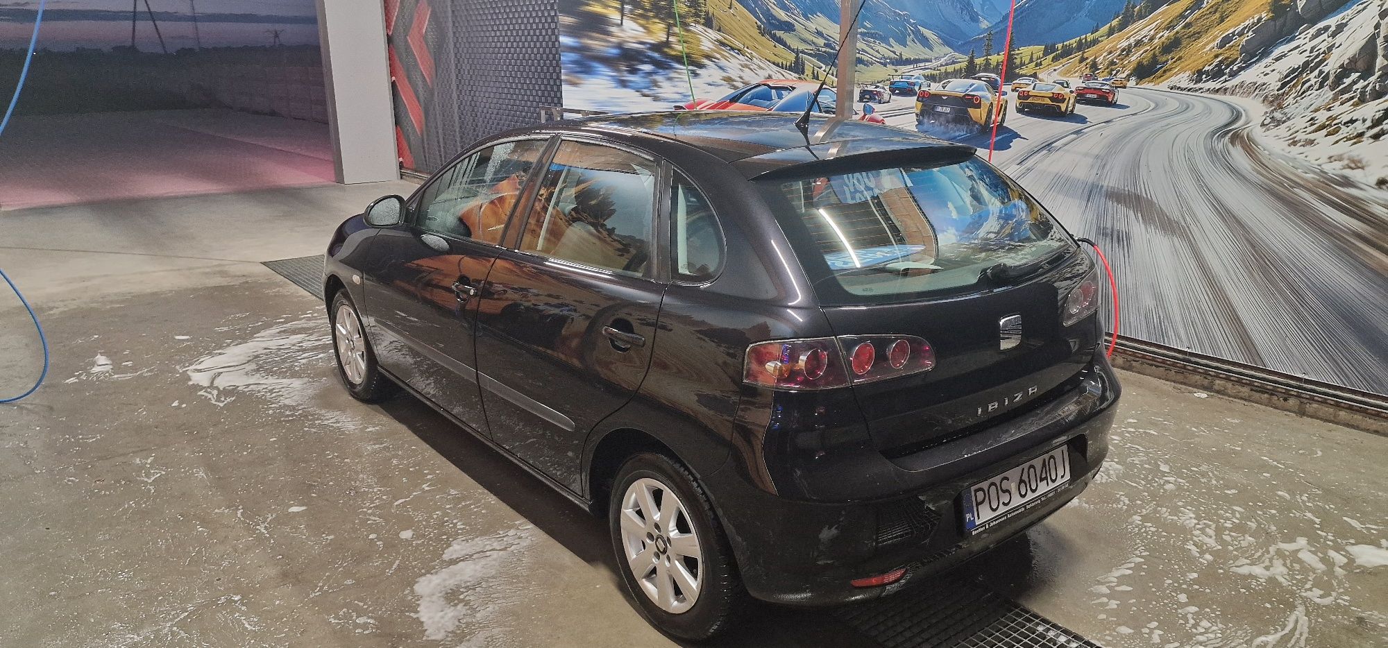 Seat ibiza 1.4 16v 2008r mpi