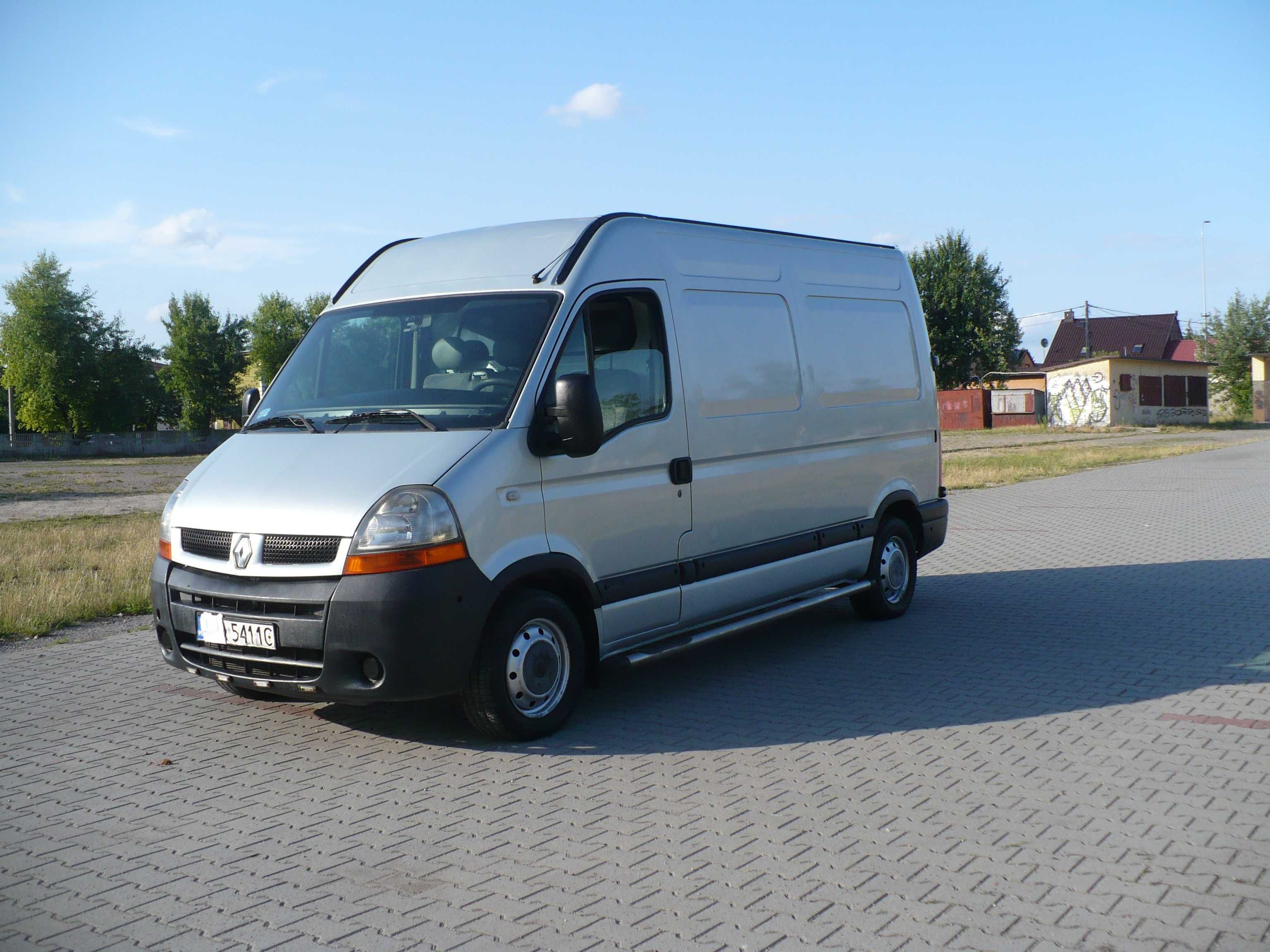 Renault Master 1 Właściciel Klima Oryginalny Przebieg Stan BDB