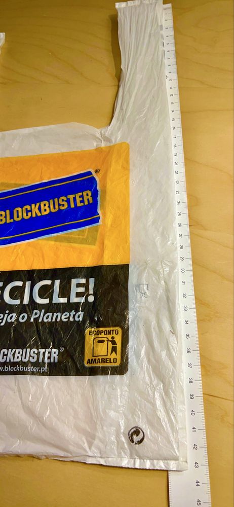 Saco da Blockbuster