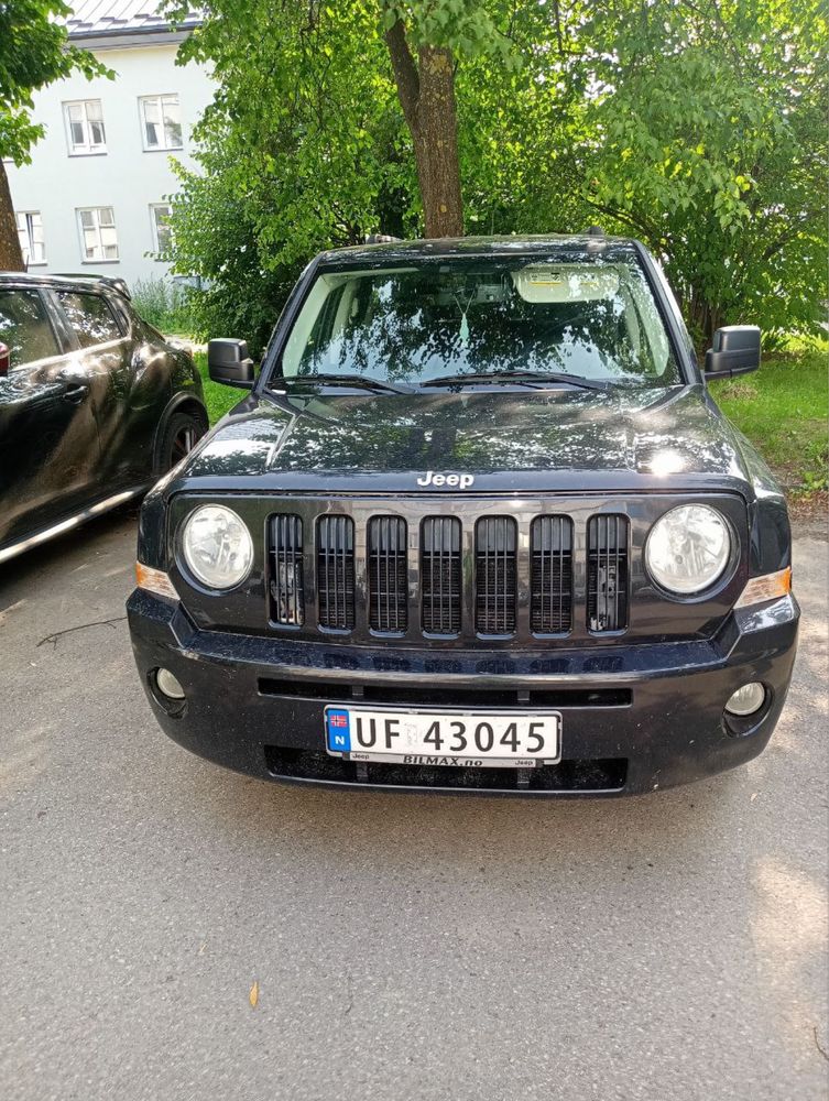 Jeep patriot для зсу