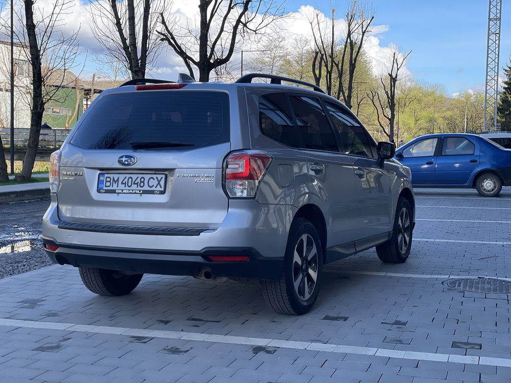 Subaru Forester 4x4 2017 (2016) 2.5 ГБО4