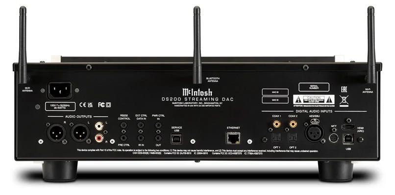 Mcintosh MCD-550/Mcintosh DS200