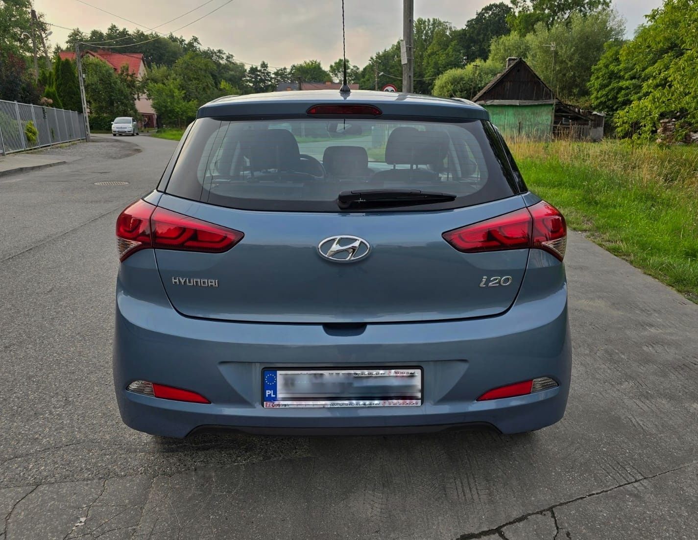 Hyundai i20 1.2 benzyna 78KM | 4 Cylindry | Klimatyzacja | PolskiSalon