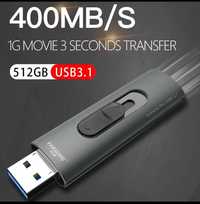 твердотельный флеш-накопитель FanxiangF306 USB3.1 256gb