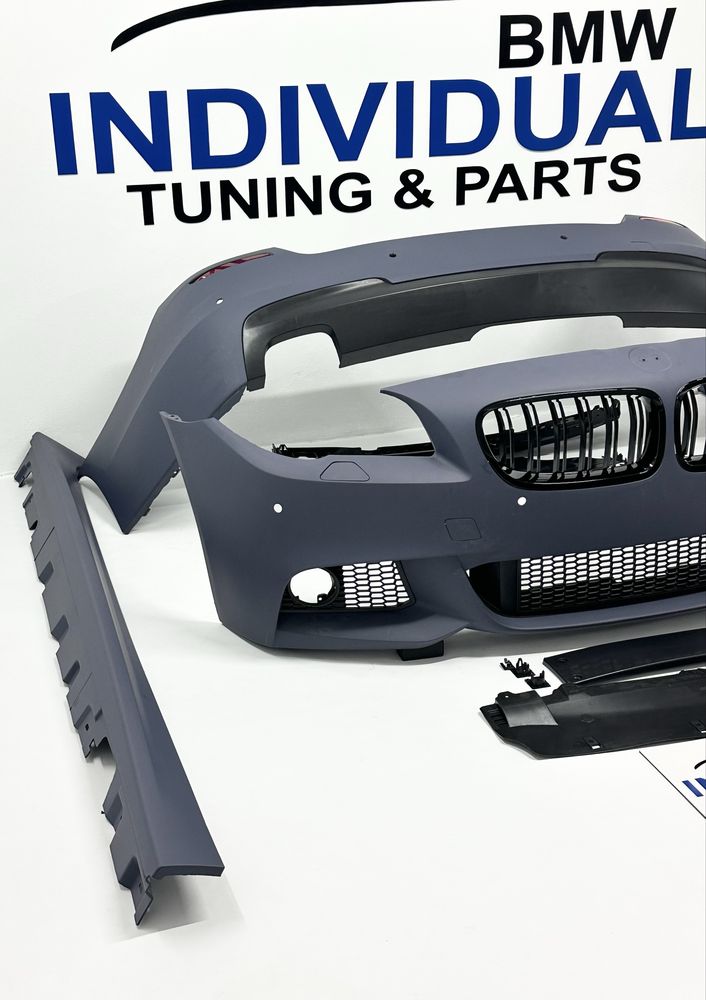 Обвіс BMW 5 F10 M-Tech bmw f10 f11 M-Paket бмв ф10 М Пакет бампер