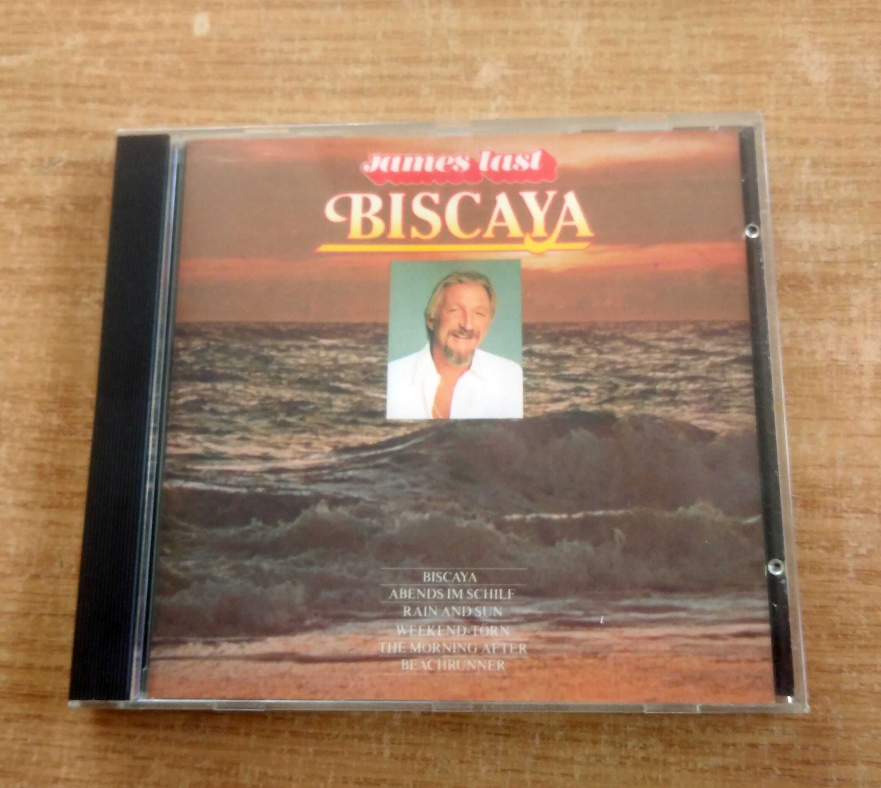 Płyta CD James Last Biscaya