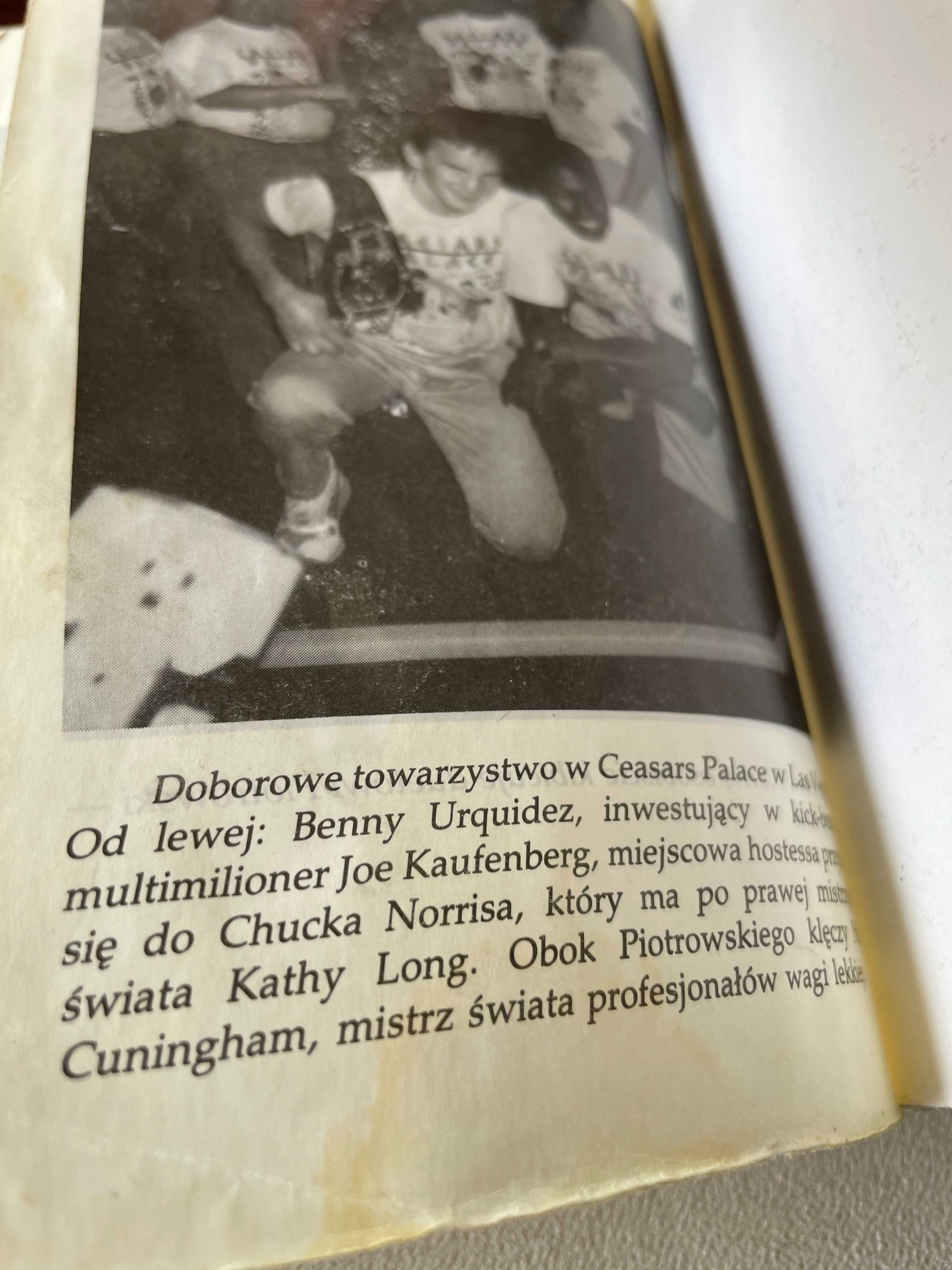 KickBoxer Marek Piotrowski ANDY GRAFIK Warszawa Chicago Toronto 1991
