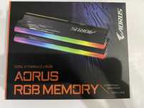 Оперативная память AORUS RGB MEMORY 16 gb RGB