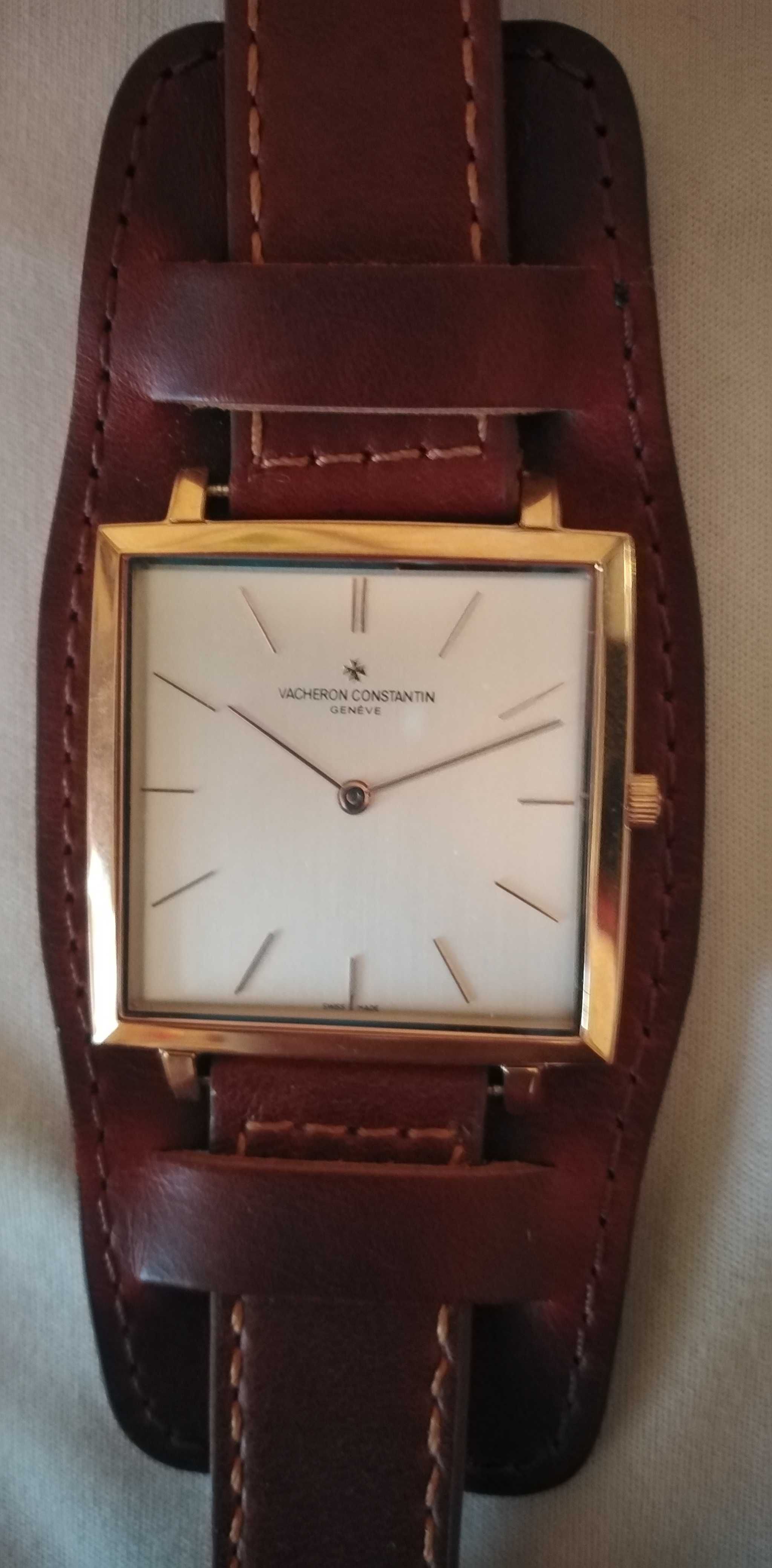 Мужские часы Vacheron Constantin Ultra-Fine (ультратонкие).