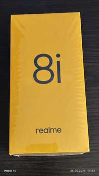 Продам телефон Realme 8i 4+4Gb/128Gb NFC Глобальная версия