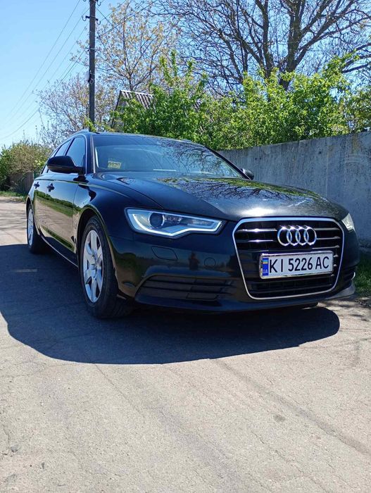 Ауді А6С7, 2.0ТДІ, мех-6,12рік.