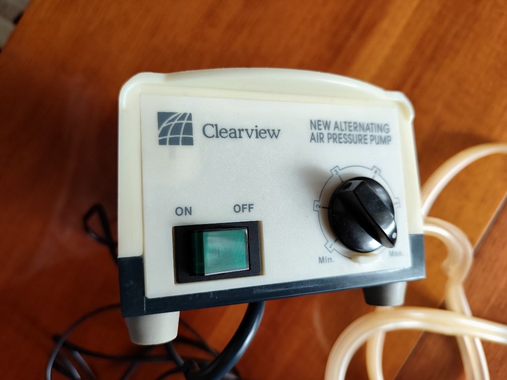 Pompka powietrza do materaca odleżynowego Clearview RCP 202 sprawna