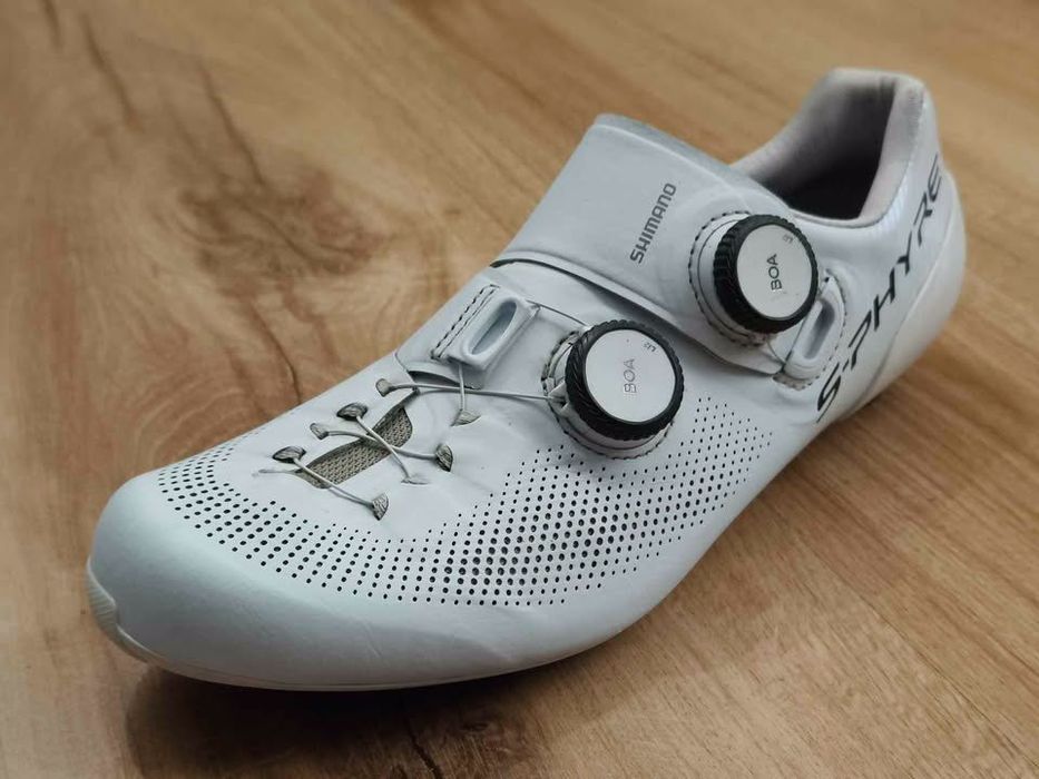 Sapatos de Estrada Shimano S-Phyre RC9O3 Carbon