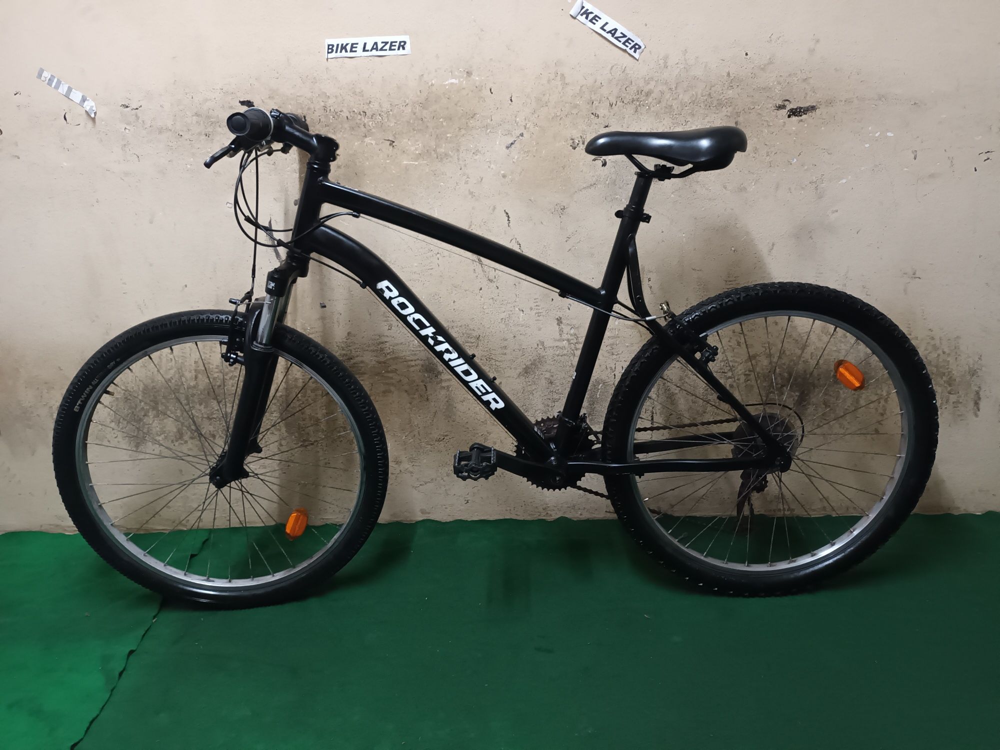 Bicicleta Rockrider Alumínio R26 Como Nova Barata