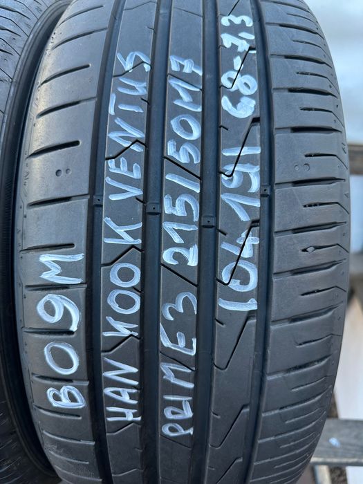 Opony letnie 215/50R17 HANKOOK VENTUS PRIME 3