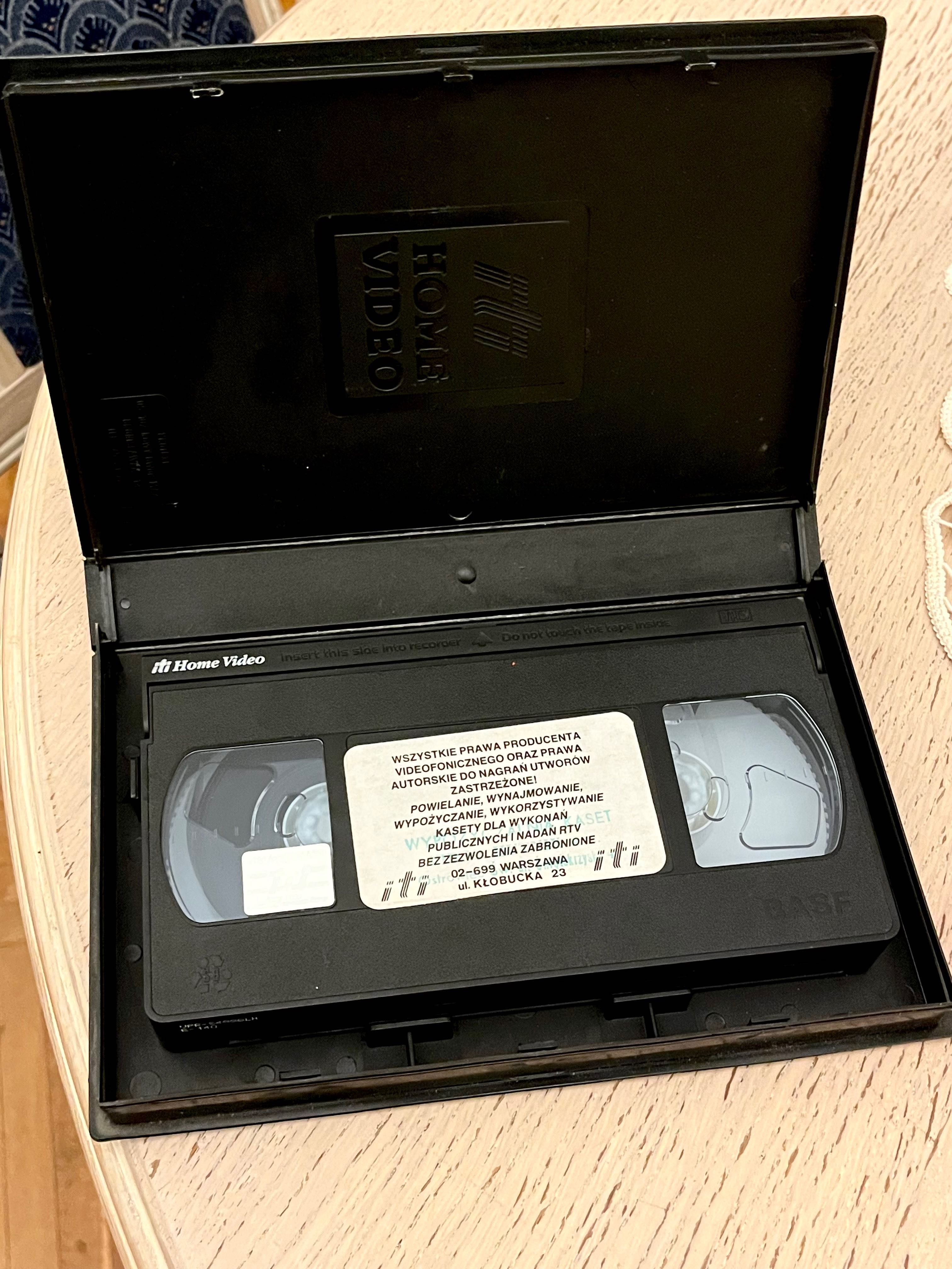 Kaseta VHS film Okruchy Dnia - Anthony Hopkins, Emma Thompson