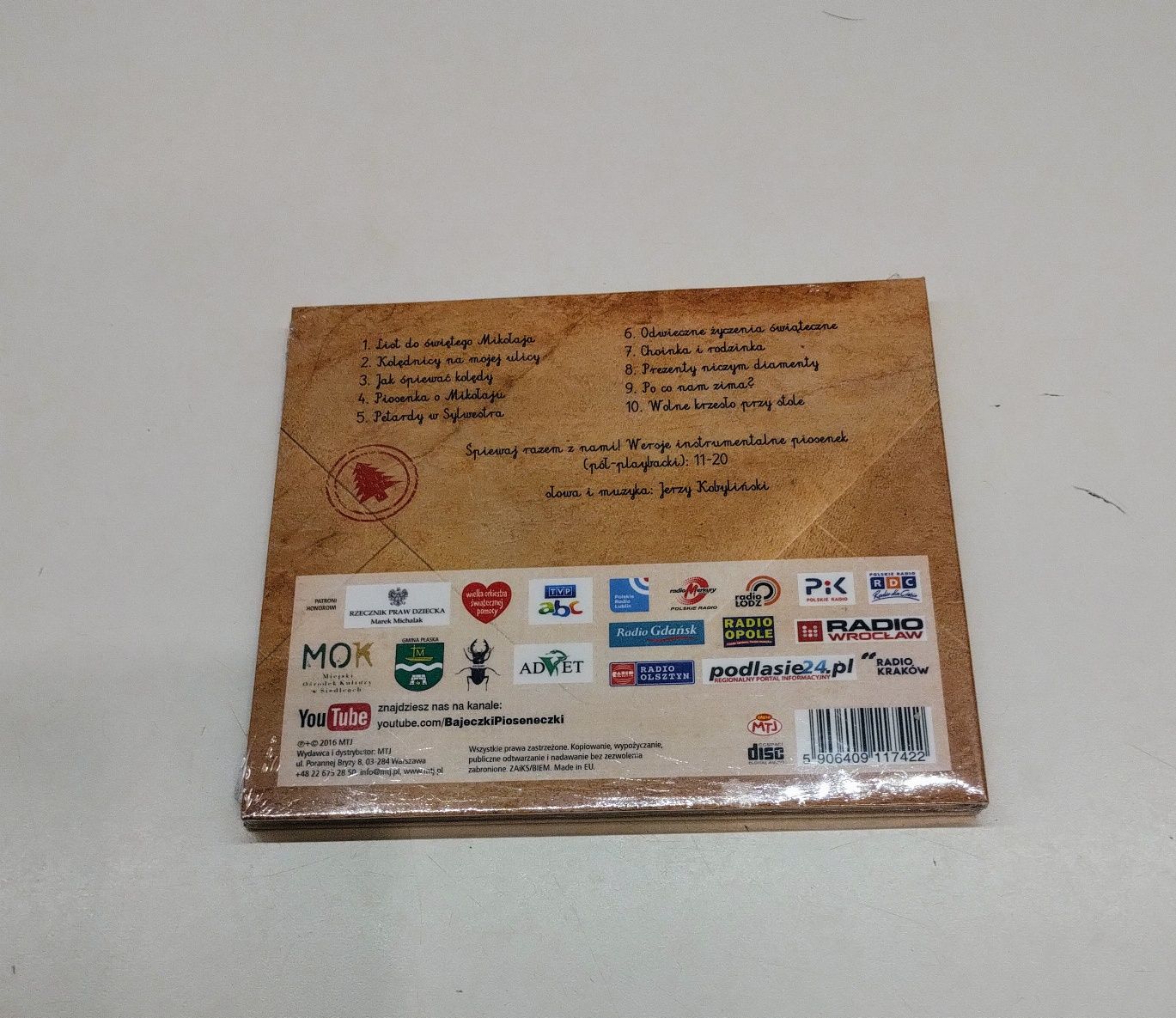 CD List do Świętego Mikołaja Dni Naszych Orkiestra