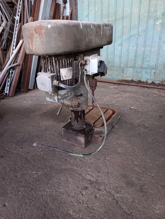 Wiertarka stołowa ws15 wiertarka warsztatowa ws-15 wiertarka do metalu