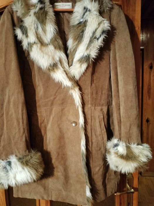 Naturalny ,śliczny kożuszek, rozmiar Xl