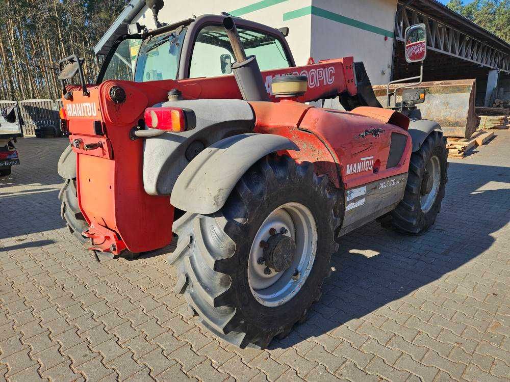 Ładowarka teleskop MANITOU MLT630 r.2005 bdb nowe opony ,łyżka, widły