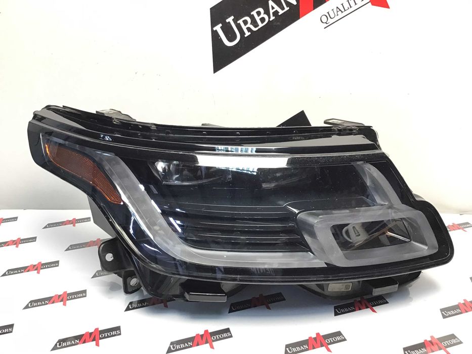 Передня права світодіодна фара Full Led Range Rover Vogue jk5213w029cd